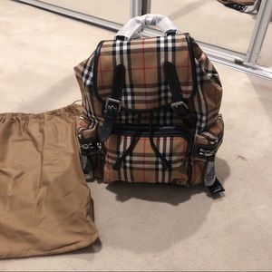 Burberry Medium Rucksack